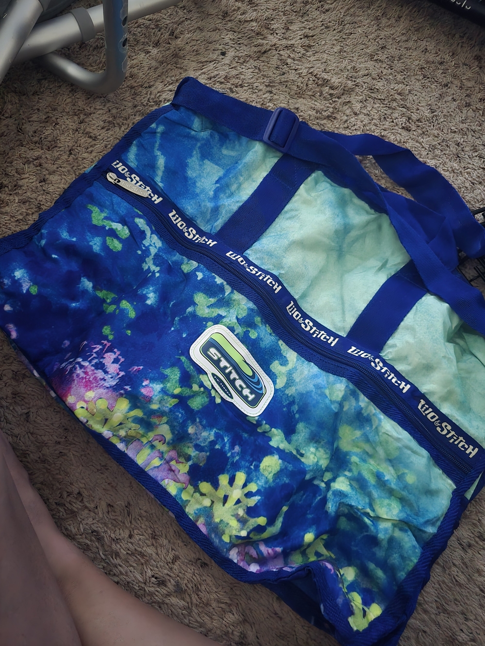 disney lilo and stitch duffle bag